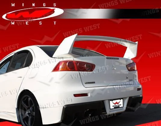 2008-2014 Mitsubishi Evo 10 Jpc Spoiler