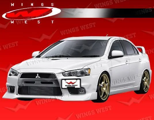 2008-2014 Mitsubishi Evo 10 Jpc Rear Lip Polyurethane.