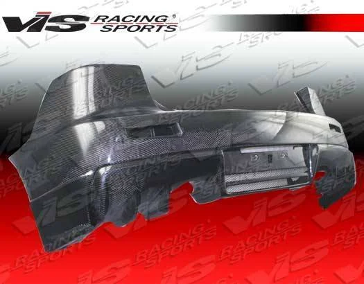 2008-2014 Mitsubishi Evo 10 Oem Style Carbon Fiber Rear Bumper Cover