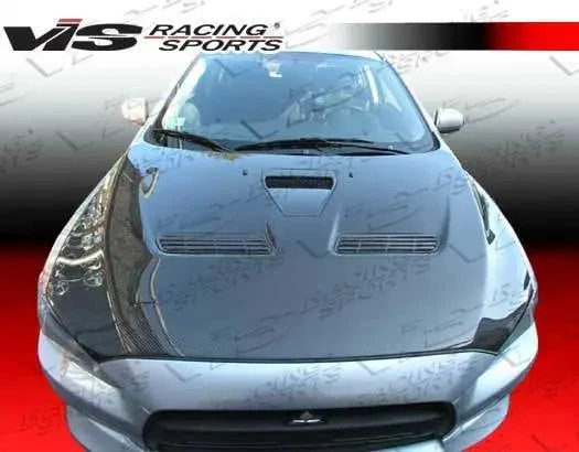 Carbon Fiber Hood OEM Style for Mitsubishi EVO 10 4DR 2008-2017