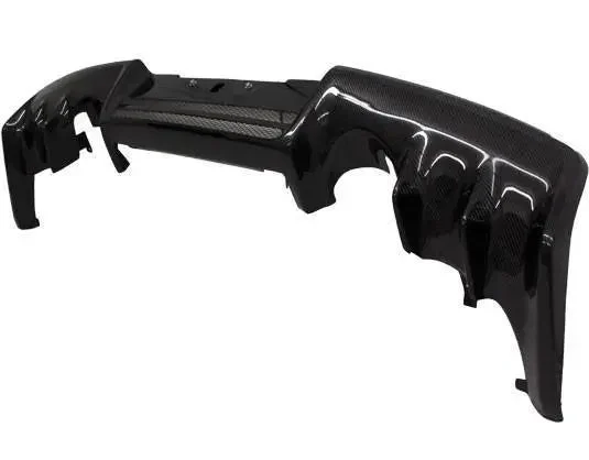 2008-2015 Mitsubishi Evo 10 Oem Style Carbon Fiber Rear Diffuser