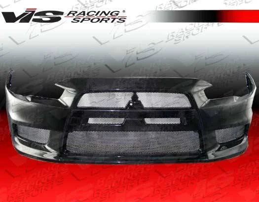 2008-2014 Mitsubishi Evo 10 Oem Style Carbon Fiber Full Kit