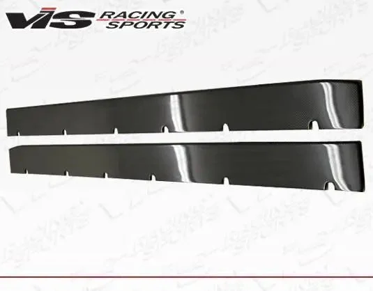 2008-2014 Mitsubishi Evo 10 Oem Style Carbon Fiber Side Diffusers