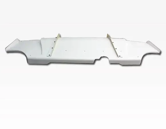 2008-2014 Mitsubishi Evo 10 VRS Style Fiber Glass Rear Diffuser