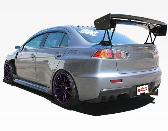 Carbon Fiber Spoiler VTX Style for Mitsubishi Evo 10 4DR 2008-2015