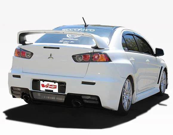 2008-2015 Mitsubishi Evo 10 Z Speed Rear Bumper