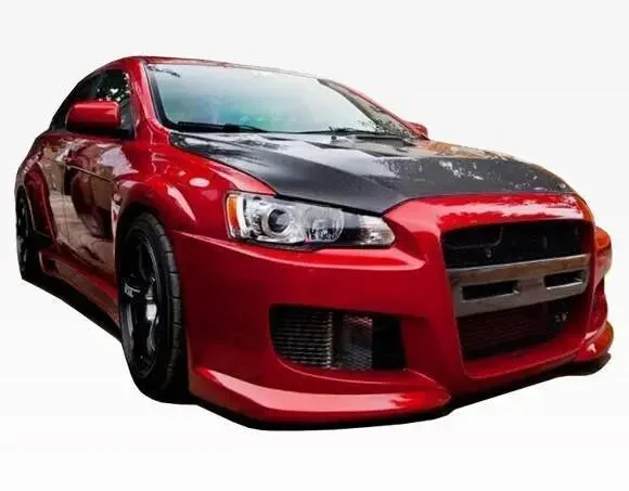 2008-2015 Mitsubishi Evo 10 Z Speed Side Skirts