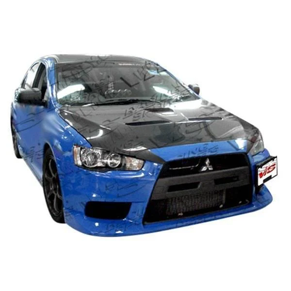 2008-2013 Mitsubishi Lancer 4Dr Evo 10 Style Front Bumper