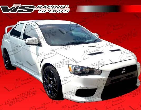 2008-2013 Mitsubishi Lancer 4Dr Ev10 Widebody Conversion Full Kit