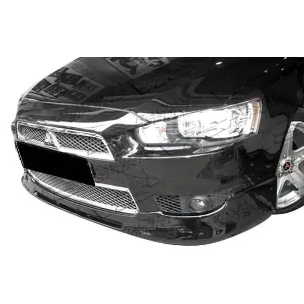 2008-2013 Mitsubishi Lancer 4Dr Rally Style Side Skirts