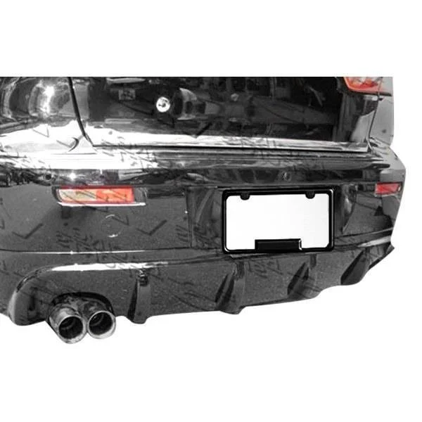 2008-2013 Mitsubishi Lancer 4Dr Rally Style Rear Lip