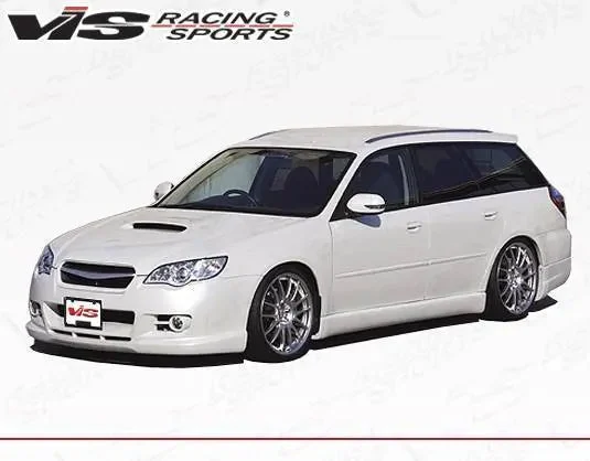 2008-2009 Subaru Legacy 4Dr Wings Side skirts