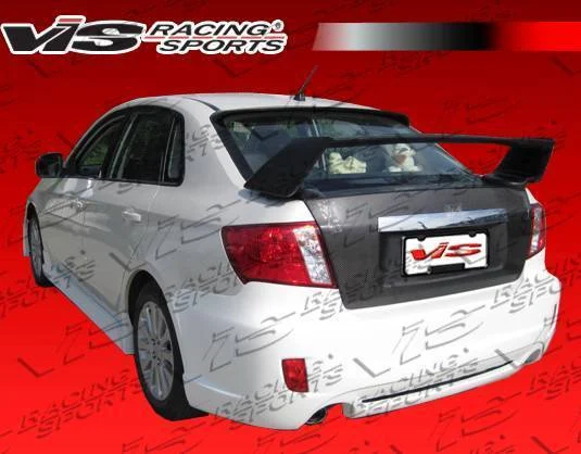 2008-2013 Subaru Wrx 4Dr Rally Rear Bumper