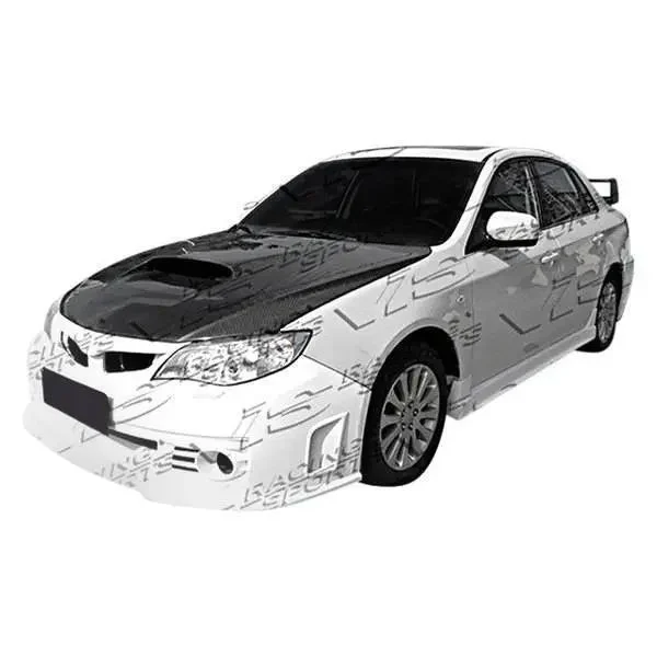 2008-2014 Subaru Wrx 4Dr Rally Side Skirts