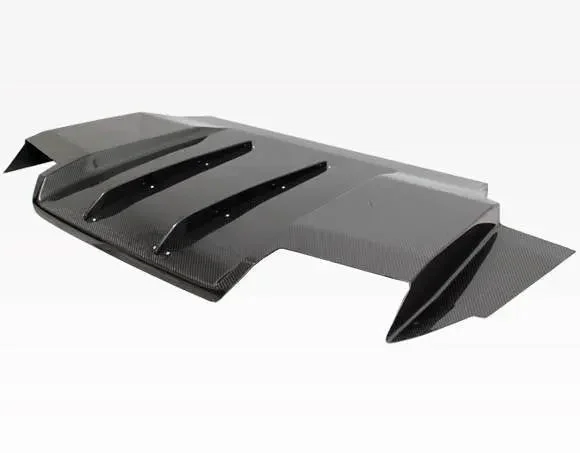 2008-2014 Subaru Wrx STI 4Dr VRS Rear Diffuser