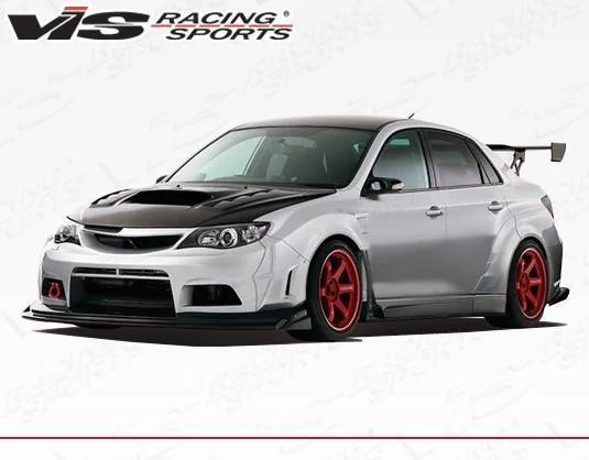 2008-2014 Subaru Wrx STI 4Dr VRS Full Kit