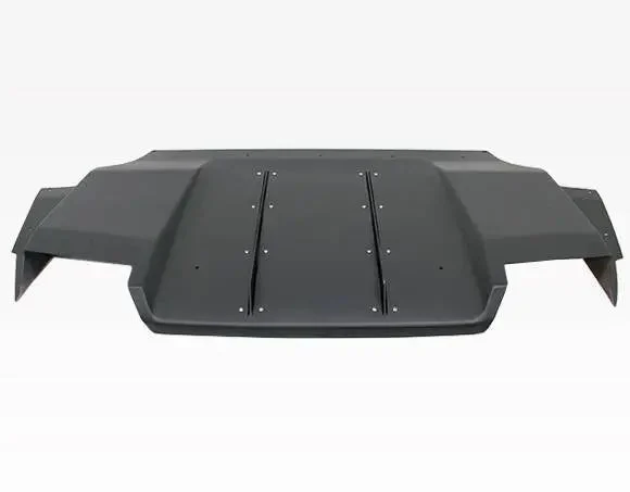 2008-2014 Subaru Wrx 4Dr VTX Carbon Rear Diffuser