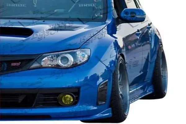 2008-2014 Subaru Wrx 4Dr Z Speed Type 1 Side Skirts