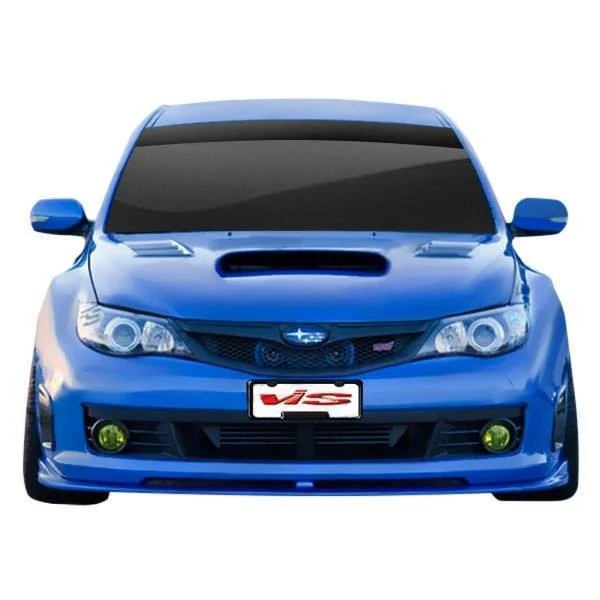 2008-2010 Subaru Wrx Sti 4D/HB Z Speed Front Lip