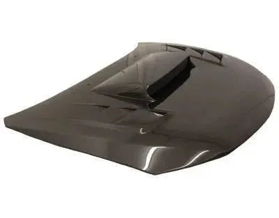Carbon Fiber Hood Tracer Style for Subaru WRX Hatchback & 4DR 2008-2014