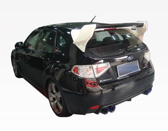 Carbon Fiber Spoiler VRS Style for Subaru WRX Hatchback 2008-2014