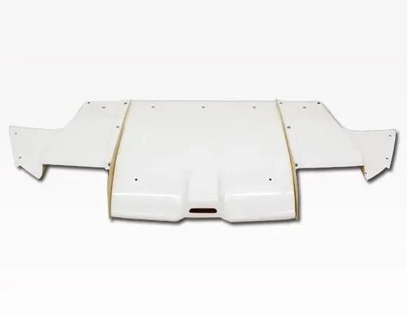 2008-2014 Subaru Wrx STI HB VRS Rear Diffuser