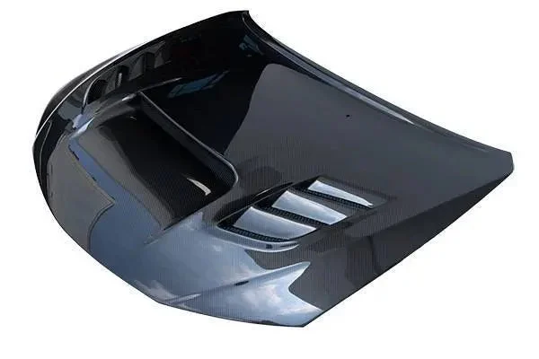 Carbon Fiber Hood VS2 Style for Subaru WRX Hatchback & 4DR 2008-2014