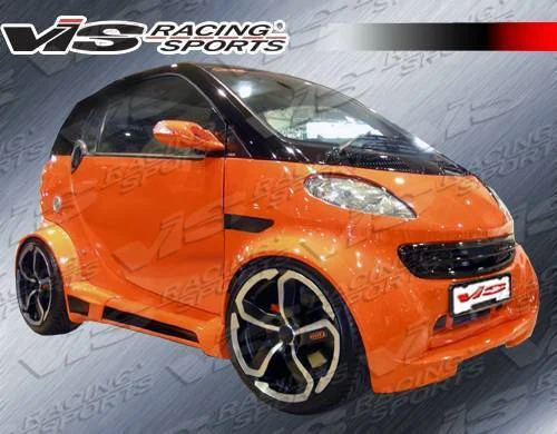 2008-2011 Smart Fr2 Max Wide Body Full Lip Kit