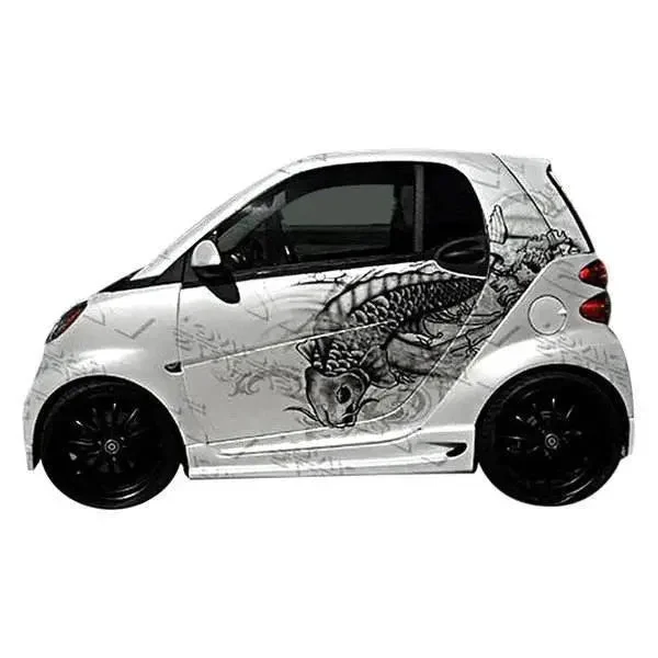 2008-2011 Smart Fr2 V-Max Side Skirts
