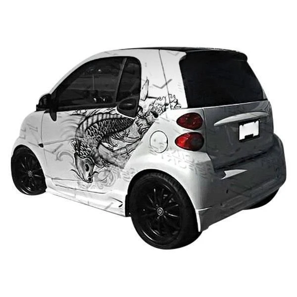2008-2011 Smart Fr2 V-Max Rear Lip