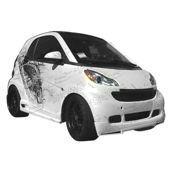 2008-2009 Smart Fr2 V-Max Lip Kit