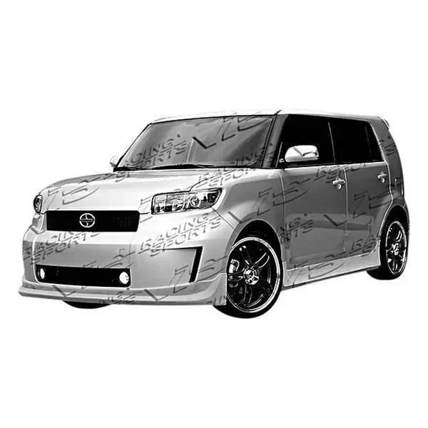 2008-2012 Scion Xb 4Dr Razor Side Skirts