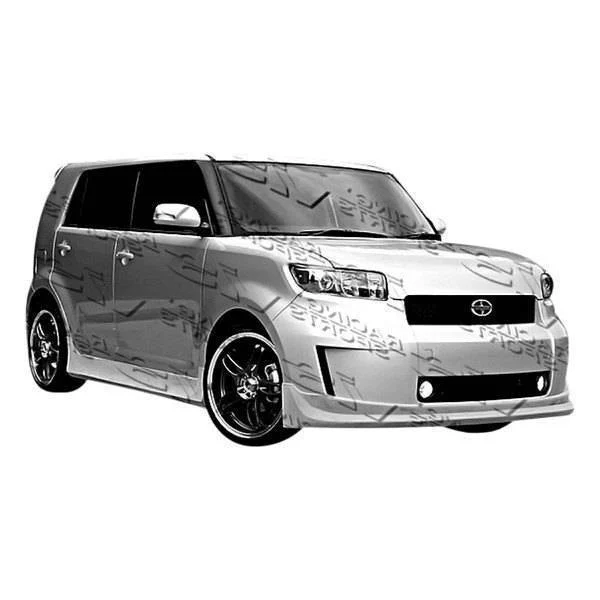 2008-2012 Scion Xb 4Dr Razor Front Lip