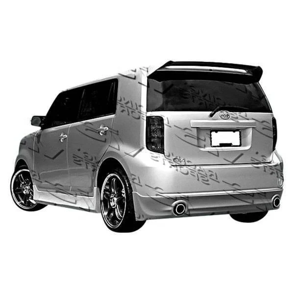 2008-2012 Scion Xb 4Dr Razor Rear Lip
