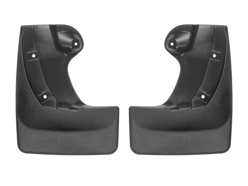 WeatherTech 2019+ Subaru Ascent No Drill MudFlaps - Black