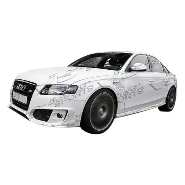 2009-2012 Audi A4 4Dr A Tech Side Skirts