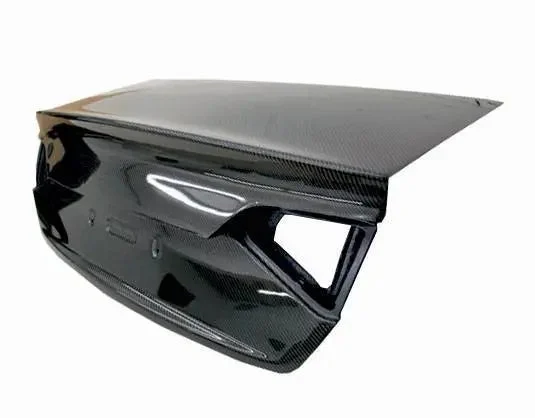 Carbon Fiber Trunk OEM Style for Audi A4 4DR 2009-2012