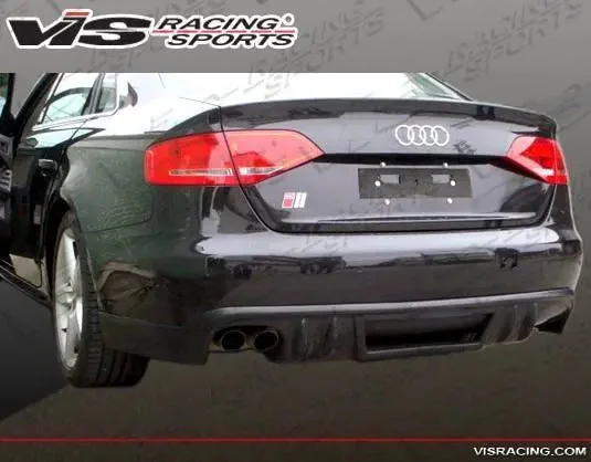 2009-2012 Audi A4 4Dr R Tech Rear Diffuser