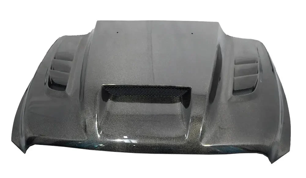 Carbon Fiber Hood VTM Style for Dodge Ram 1500 2009-2018