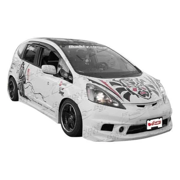 2009-2013 Honda Fit Techno R Front Bumper