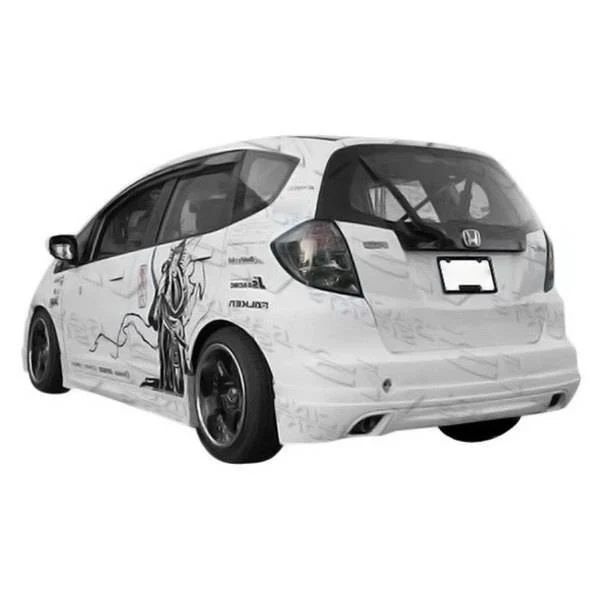 2009-2013 Honda Fit Techno R Rear Lip