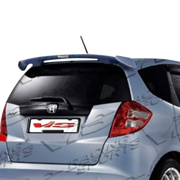2009-2013 Honda Fit Techno R Rear Roof Spoiler