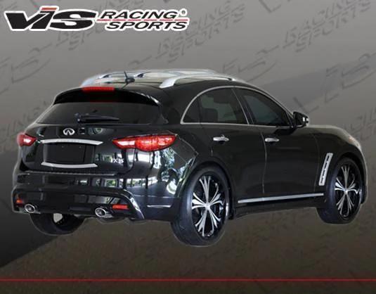 2009-2012 Infiniti Fx Rmi Polyurethane Rear Lip