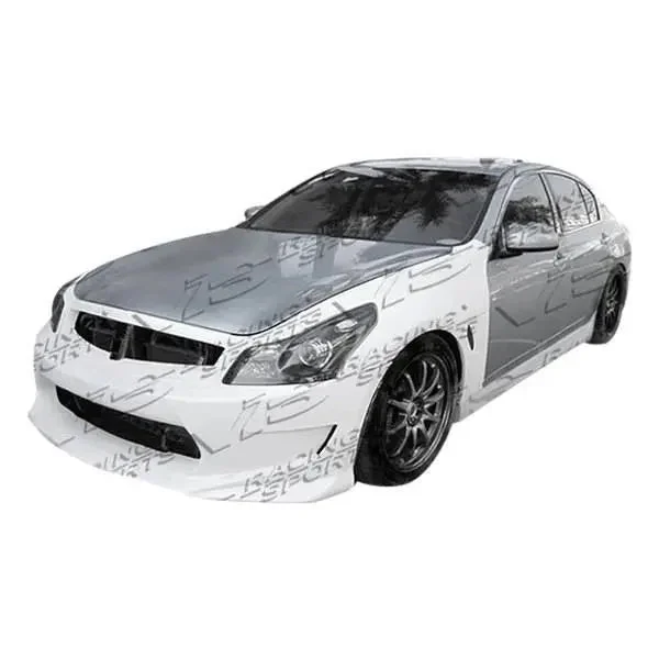 2009-2012 Infiniti G37 4Dr Ams Gt Side Skirt