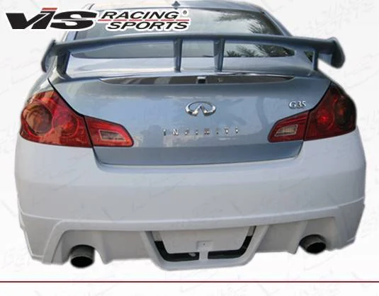 2009-2012 Infiniti G37 4Dr K Speed Rear Bumper
