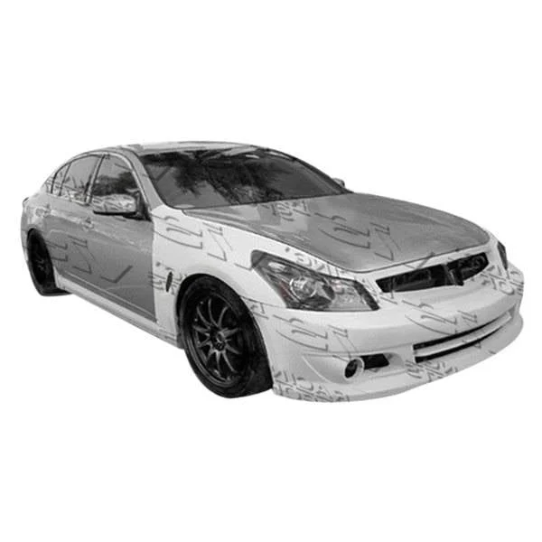 2009-2012 Infiniti G37 4Dr K Speed Full Kit
