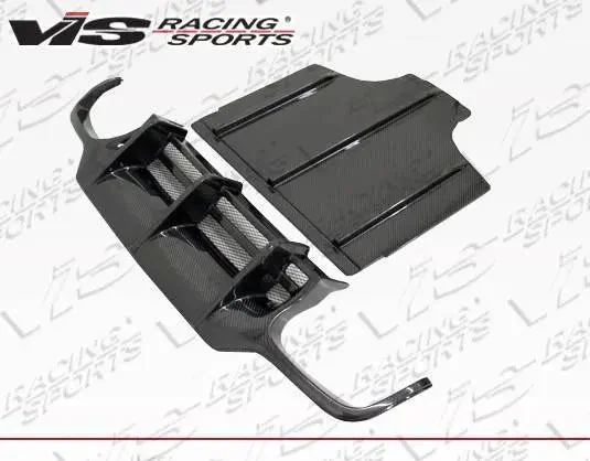 2009-2011 Mercedes Sl R230 2Dr DTM Carbon Fiber Rear Diffuser
