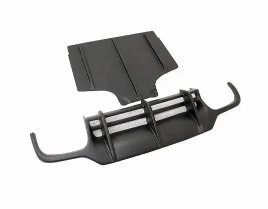 2009-2011 Mercedes Sl R230 2Dr DTM Rear Diffuser