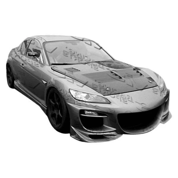 2009-2011 Mazda Rx8 2Dr Razor Front Bumper