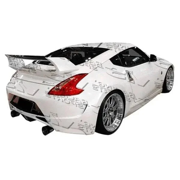 2009-2020 Nissan 370Z 2Dr Ams Side Skirts